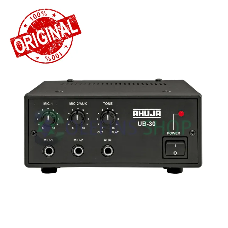 Ahuja 20 watt amplifier hot sale price