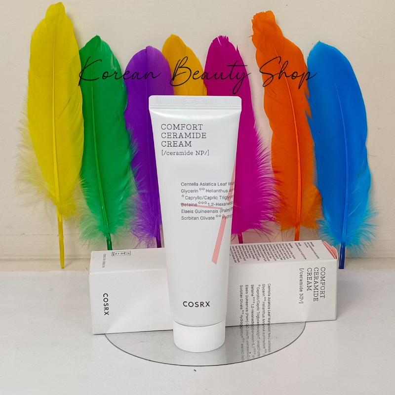 Cosrx Comfort Ceramide Cream. 