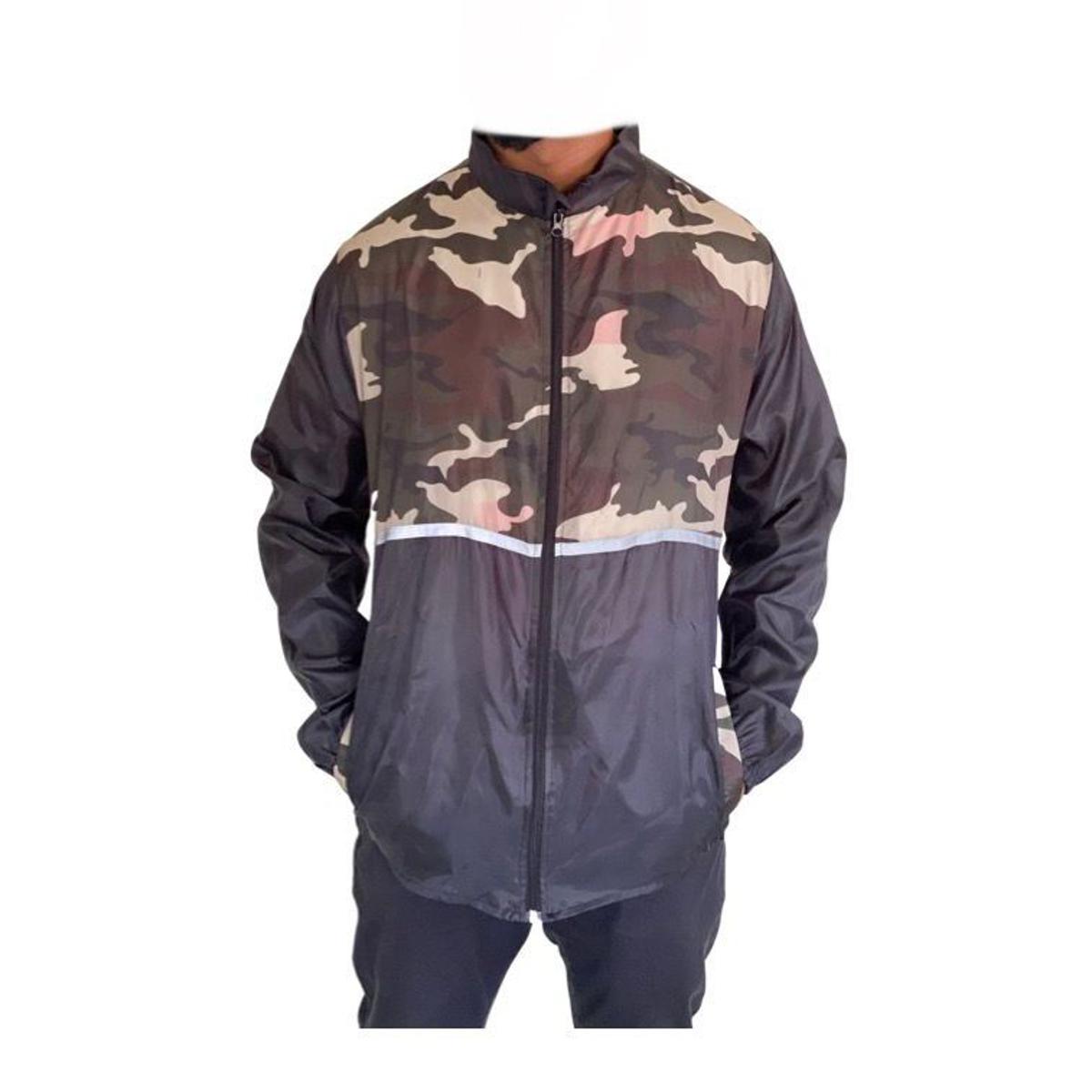 Dust coat or Windbreaker with reflector for Motorcycle rider New Design PART AUTO
