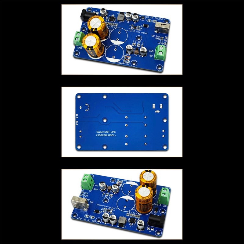 Super Capacitor UPS Power Module for UPS Power Supply Module Supports Charging and Discharging. 