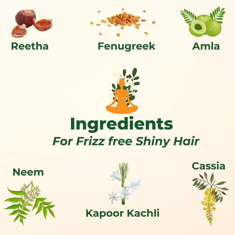 Hair Pack/Mask Powder for  Hair Fall and Hair Growth -100g. 