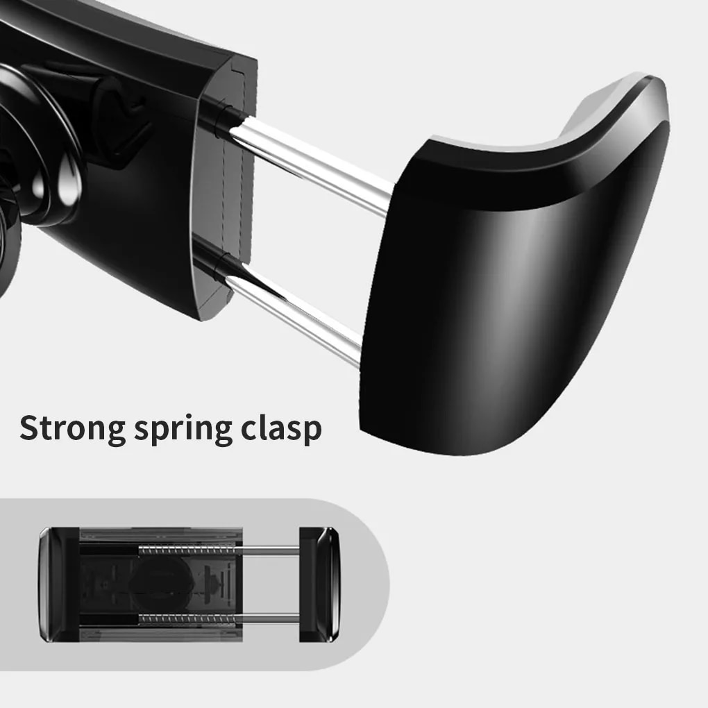 Car Mobile Phone Holder Universal 360 Degree Mini Stand Bracket In Auto Air Vent Mount Cell Phone Support in Car. 