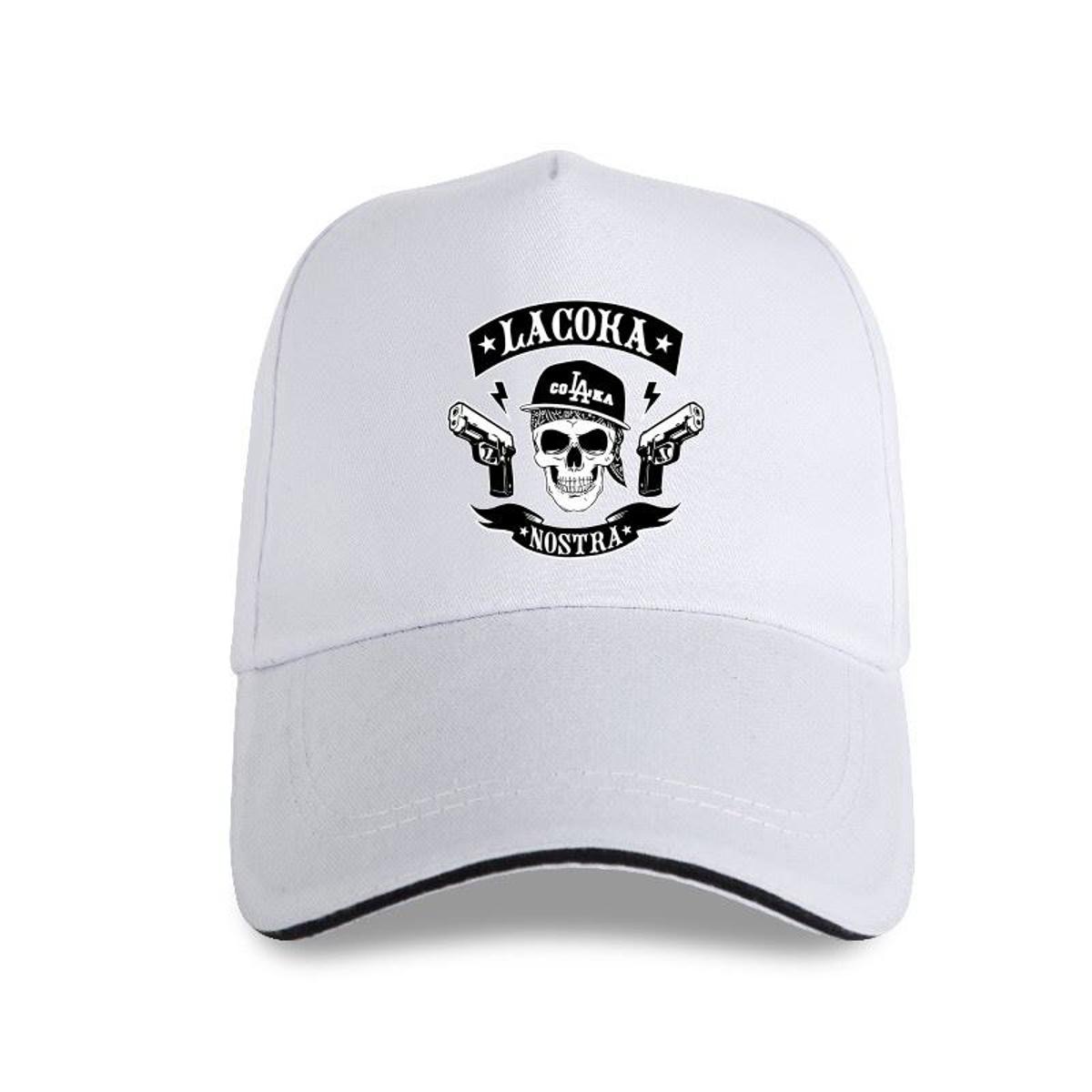 new cap hat Design La Coka Nostra Men'S Mc Ny Baseball Cap Xx Large Black Rockabilia