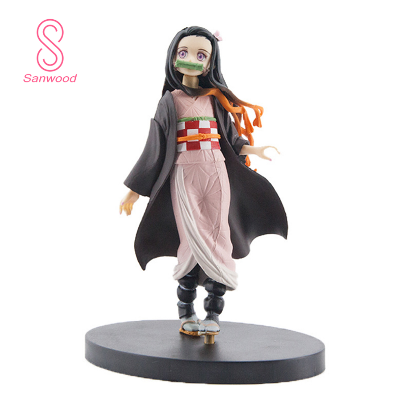 【GlobalGlamour】New 1 Demon layer Kamado Nezuko Action Figure Table Decor Handmade Kid Toy. 