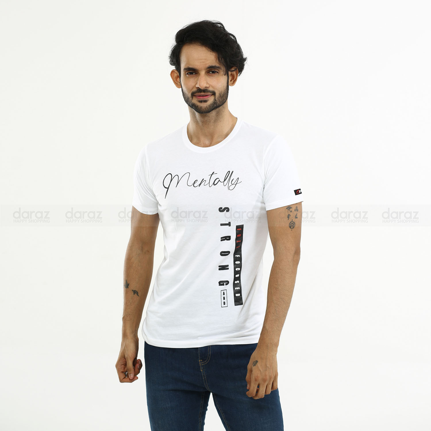Cotton T-Shirt For Men: Buy Online at 