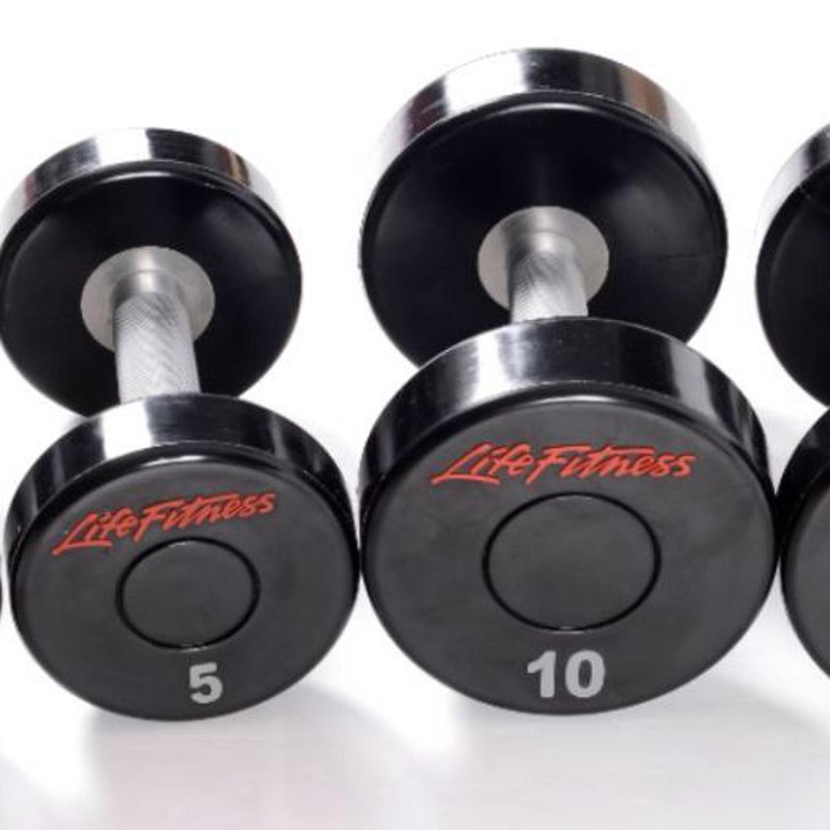 PU dumbbell 1 pair - 10kg