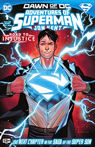 Adventures of Superman: Jon Kent (2023) 1 Kindle & comiXology (premium quality)(full color pages book )
