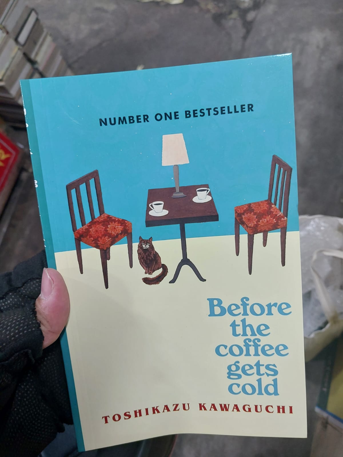 Before the Coffee Gets Cold (5 book series) by Toshikazu Kawaguchi - Paperback. 