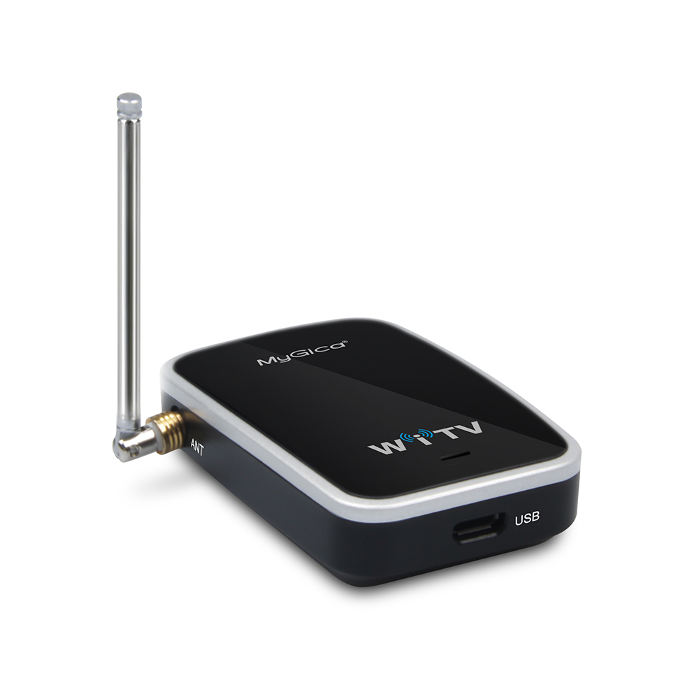 IOS Android TV Tuner-Geniatech Mygica WiTV- Watch Live Freeview on Smartphones and Tablets for Apple iPad iPhone. 