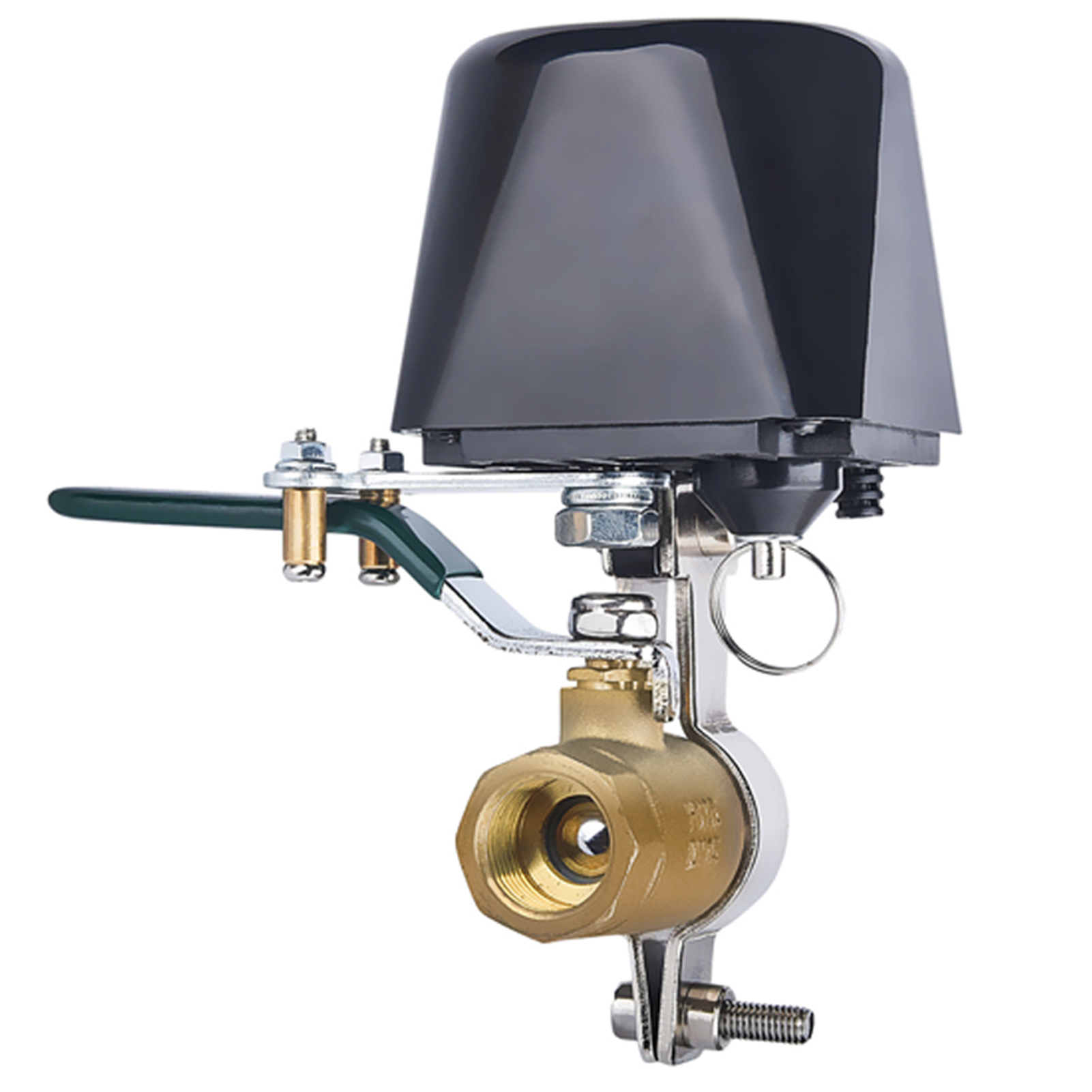 Migeet w-i-f-i Smart Water Valve with Timer Water Auto Shutoff Valve Controller Home Automation Water Shut-Off Valve Compatible With Alexa, Google Application. 