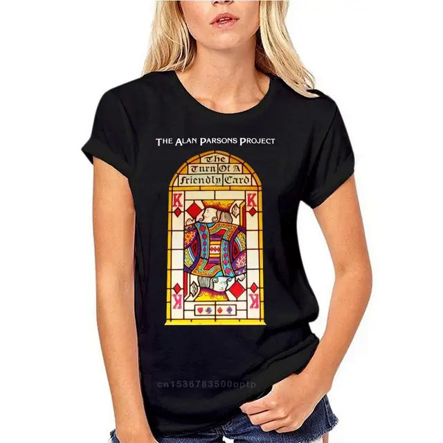 Best New ALAN PARSONS PROJECT - TURN ON YOUR FRIENDLY CARD T-shirt S - 5XL. 