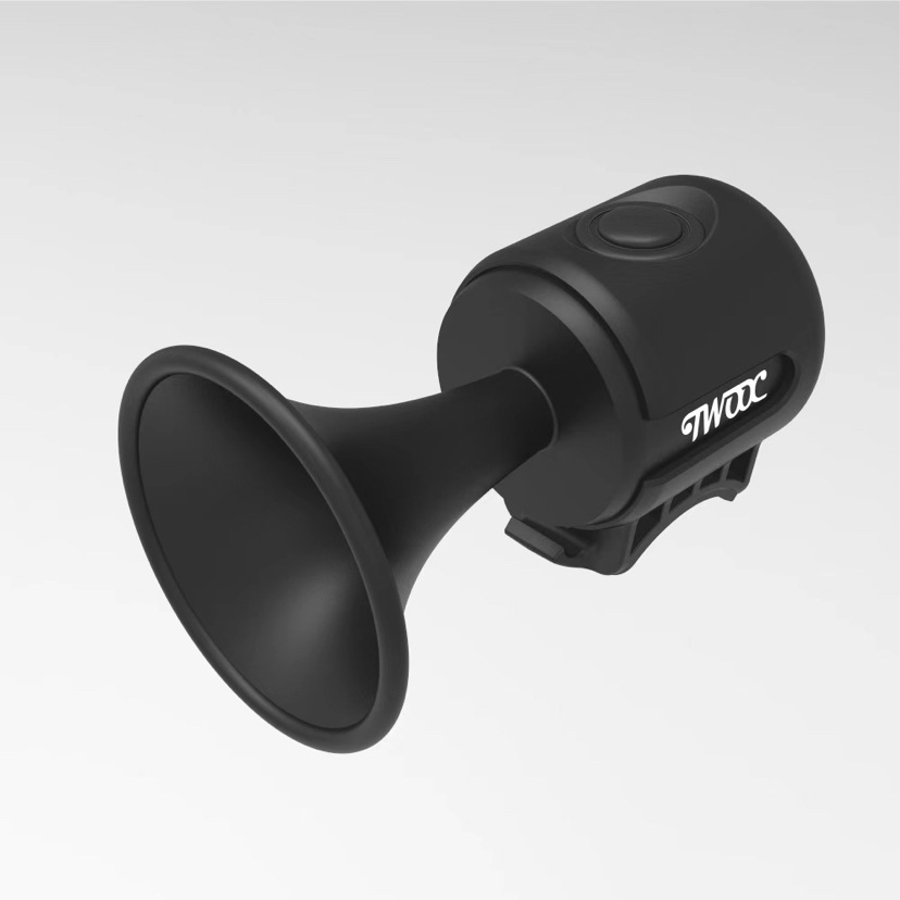 X-TIGER Bike Bell 120DB Loud Sound Electronic MTB Horn Waterproof Ultralight Bicycle Handlebar Warning Bell Bike Accessories. 