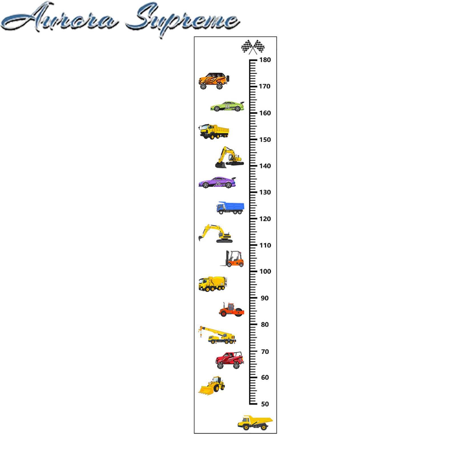 Kids Wall Height Ruler Precise Scale Background Wall Kids Wall Height Ruler