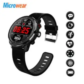 microwear l5 smartwatch