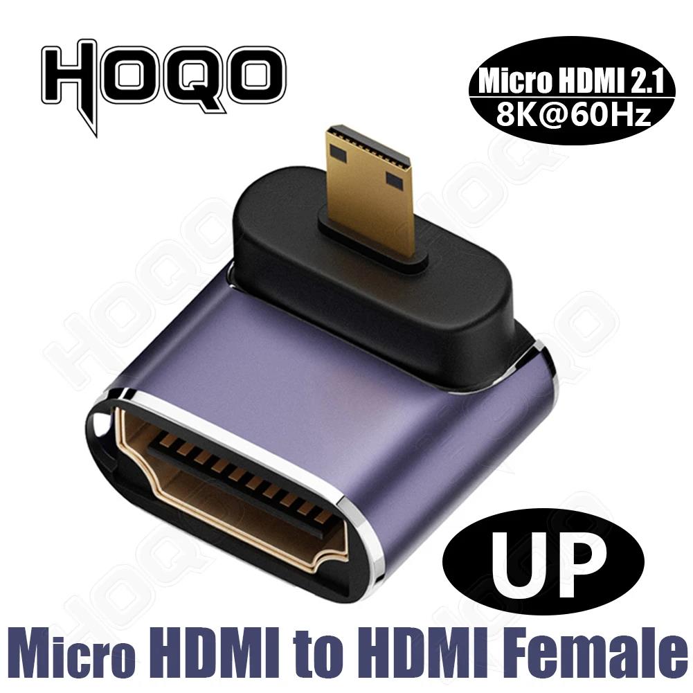 L-type converter I U-shape to HDM0 degree mn360 18 HDMI 8K 4kHDMI 90 degree adapter @120Hz 270 degree angle adapter i HDMI. 