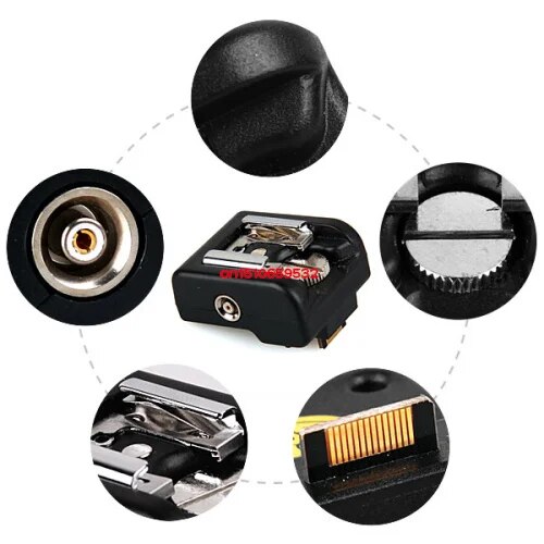 【YIYANGMAOYI111】Camera Tracking Shoe for Sony Nex 3/5 Series camera and Speedlight Flash Trigger. 