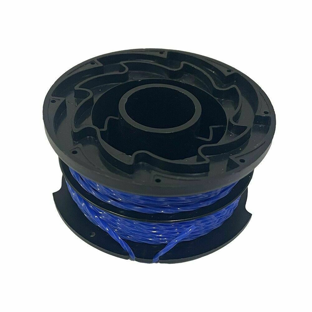 Black Decker String Trimmer Strimmer Spool & Line X 2 GL652 GL653 GL650. 