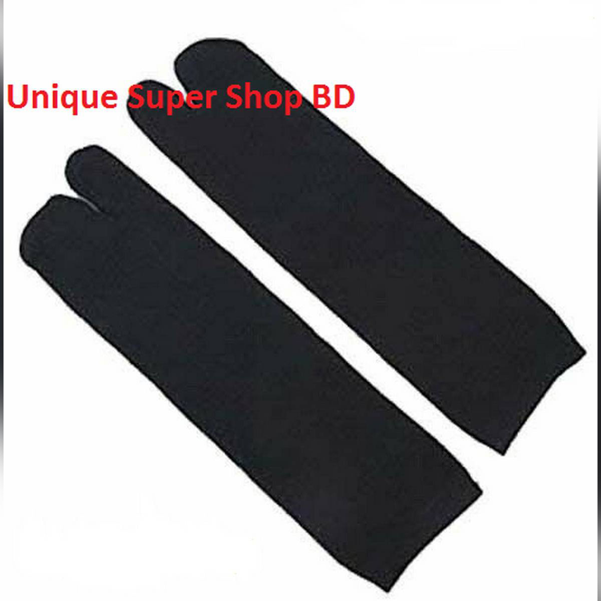 পা মোজা Islamic black socks (1 pair ) পর্দানশীল মেয়েদের পা মোজা (কালো) ১ জোড়া
