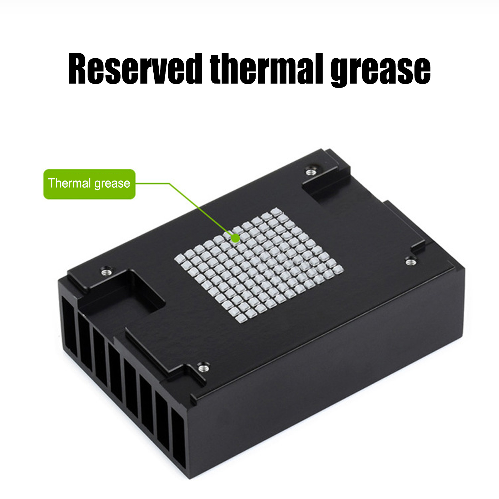 DC5V PWM Cooling Fan for Jetson Orin Nano for Jetson Orin NX Speed Adjustable Embedded Heat Sink with Screw Bracket Shrapnel. 