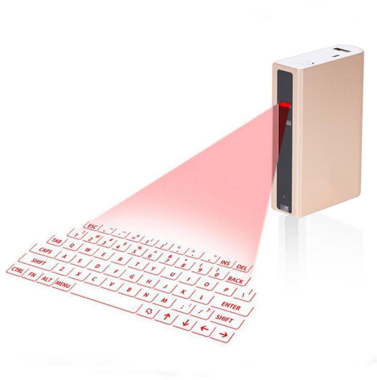Mini Bluetooth Virtual Projector Laser Keyboard. 