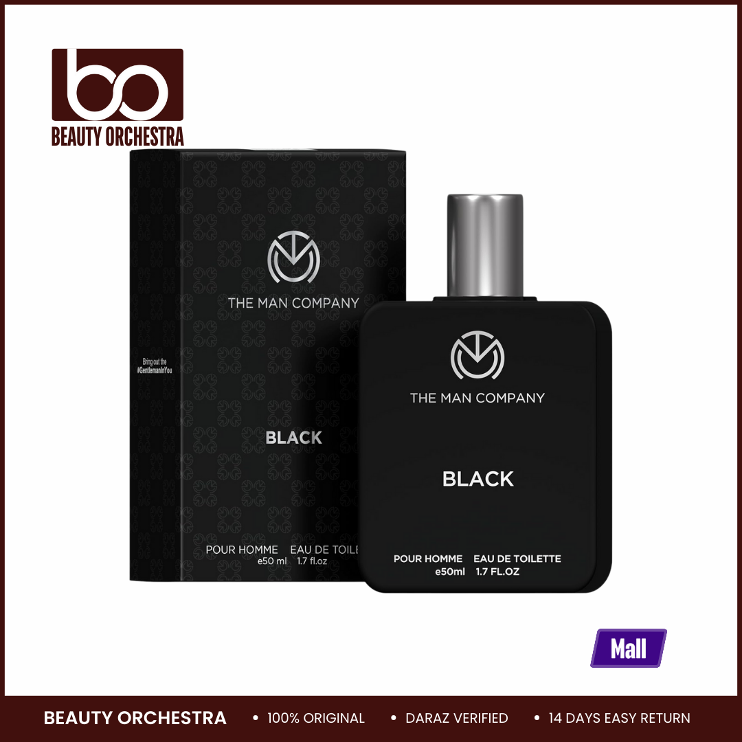 100 Ml Man Company Black Perfume The Man Company Black Edt Perfume