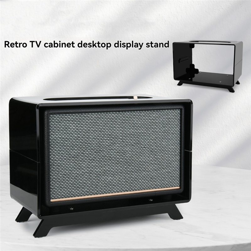 Retro Acrylic Desktop Display Stand for Acton III Bluetooth Speaker Organize and Showcase. 
