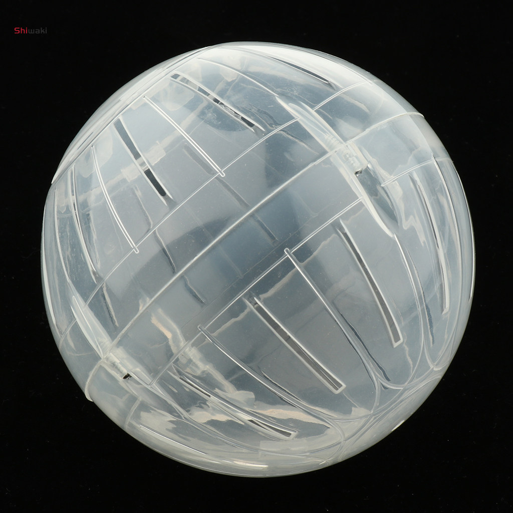 【Funny Bunny Toy Store】Crystal Running Ball Gerbil Rat Clear Exercise Ball. 