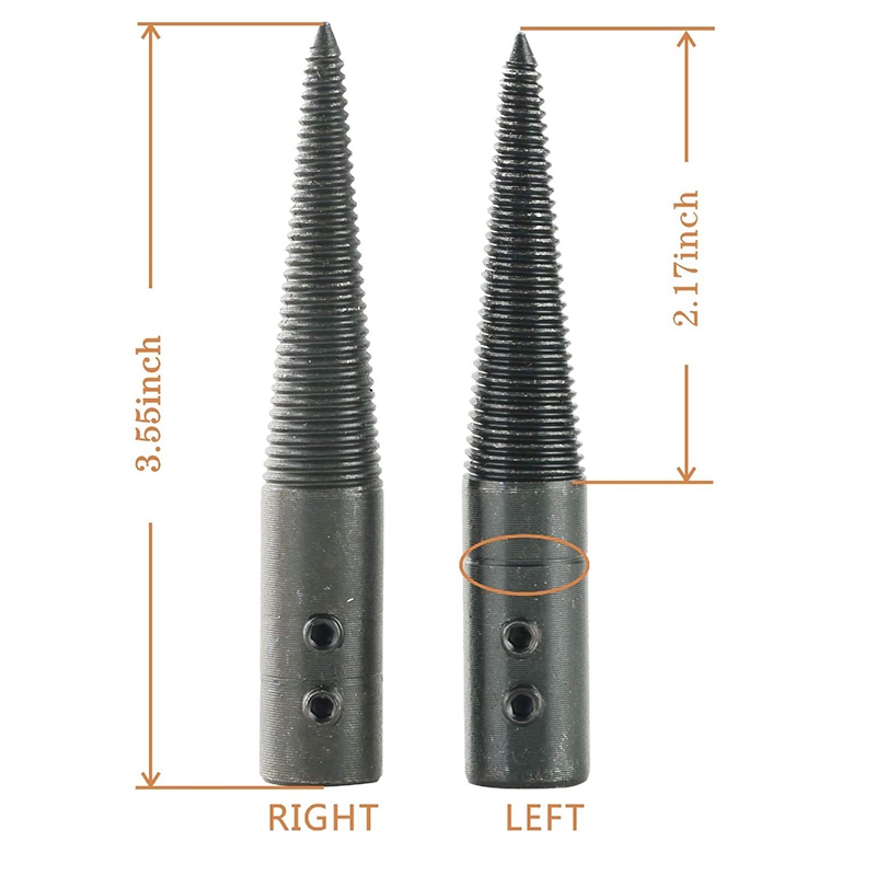 3Pcs Polishing Connecting Rod Tapered Spindle Adapter Threaded. 