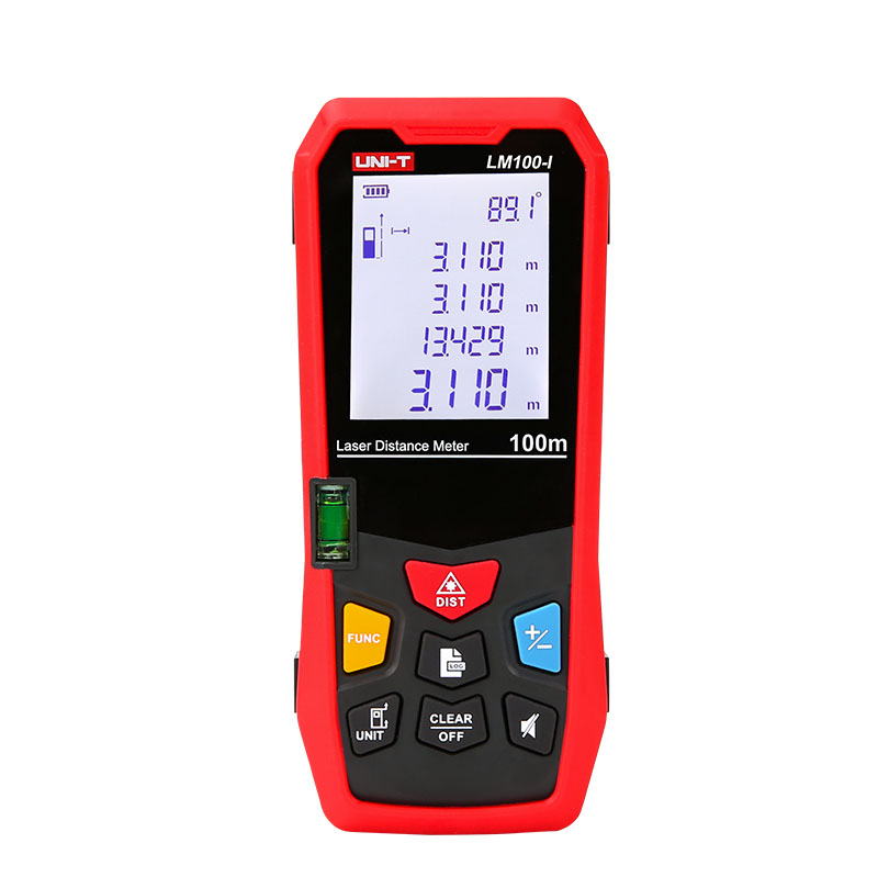 UNI-T LM100 Distance Meter 100M (328ft) LASER Measure - Kings Trading. 