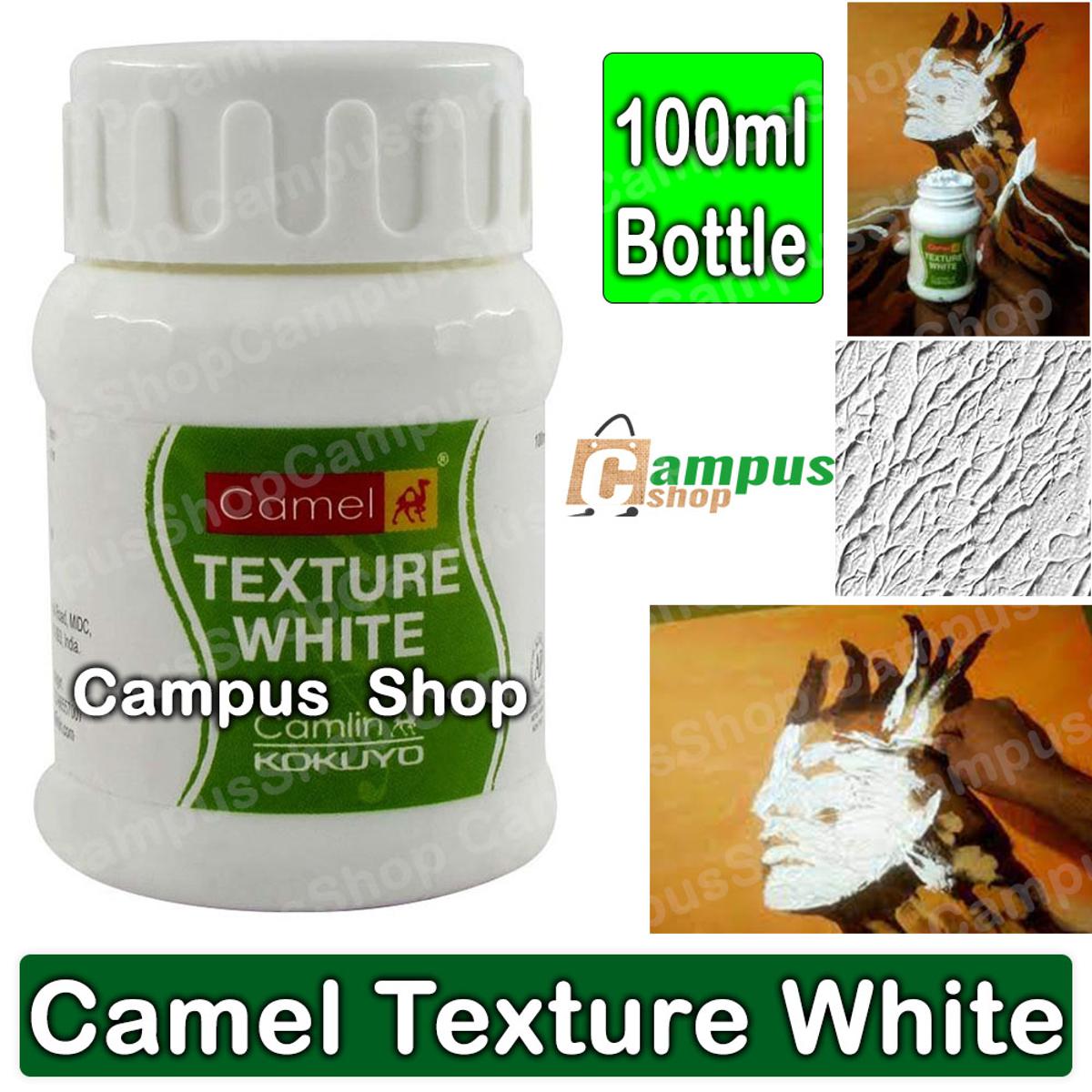 Camel Texture White 100Ml Bottle - Water Color