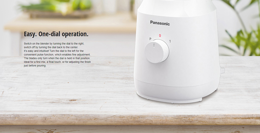 Panasonic MX-EX1001 Blender description image 3