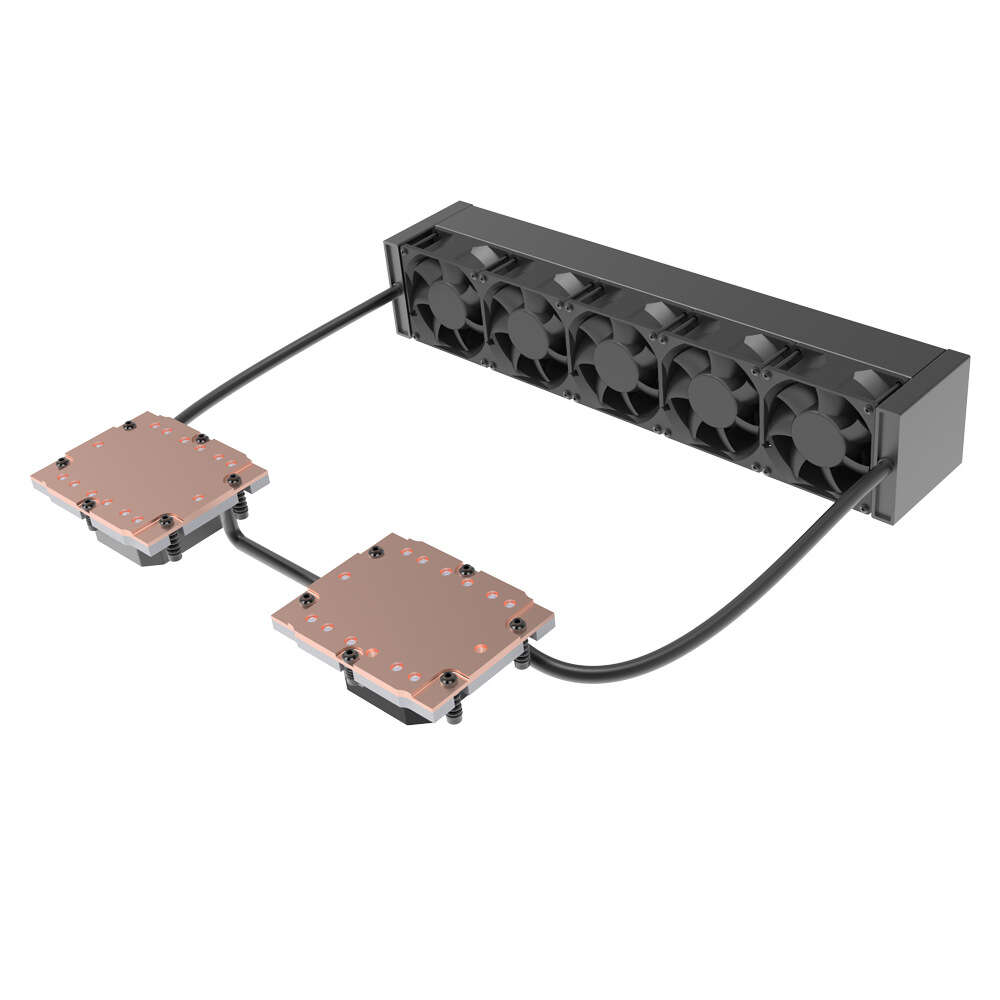 2U cooling system AMD EPYC SP3 server water-cooled heat sink length. 
