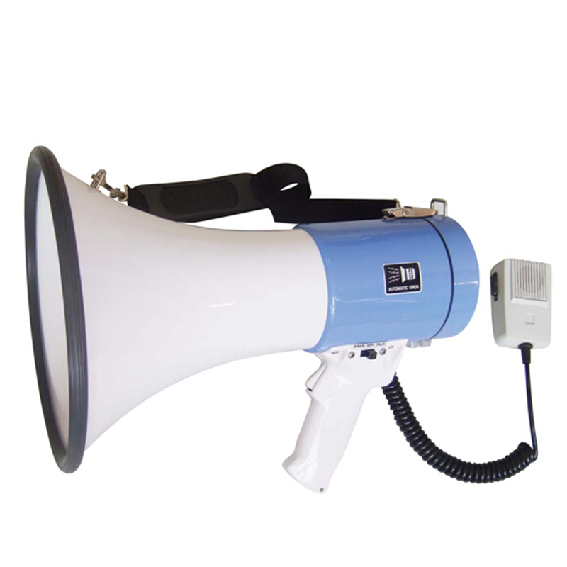 Power Megaphones (Hand Mike) Show ER-66 USB Series With Recording and Built-in Siren. 