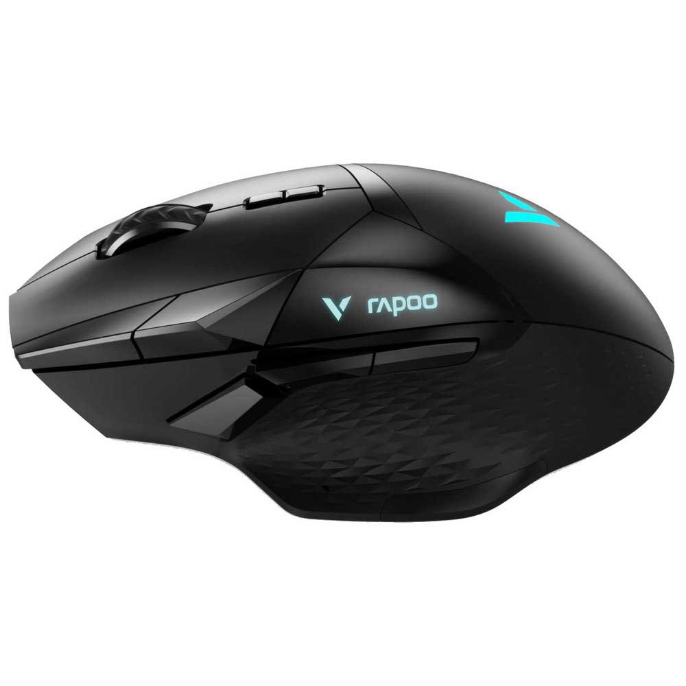 Rapoo VT960S Dual Mode Bluetooth Black Gaming Mouse. 