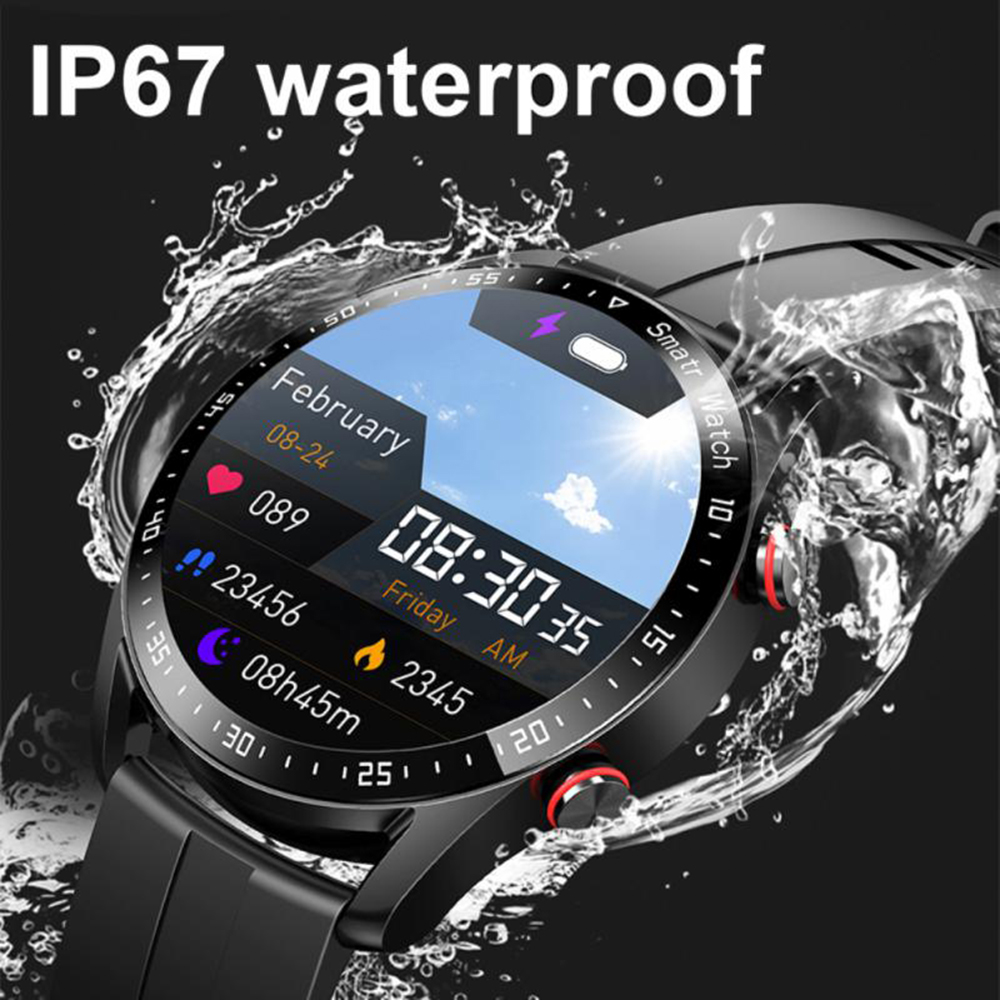 New HW20 Smart Watch Men ECG+PPG Smartwatch Waterproof Bluetooth Call Heart Rate Monitoring Message Reminder Sports Watch Men. 
