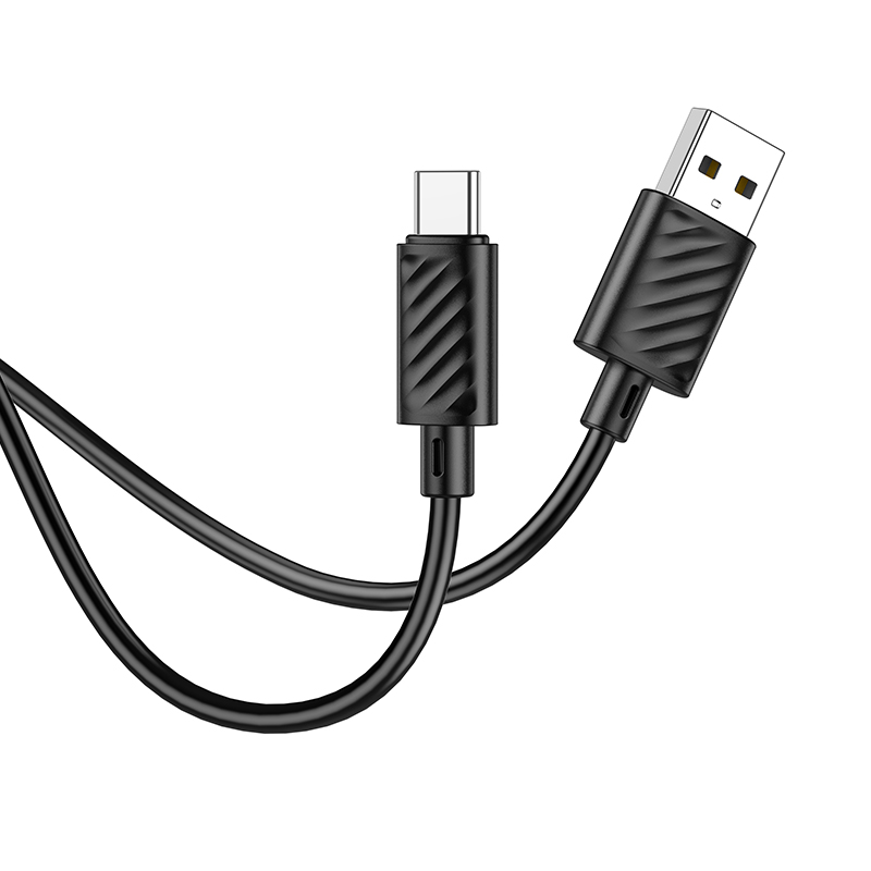 Hoco X88 Gratified Type C Fast  Charging Cable. 