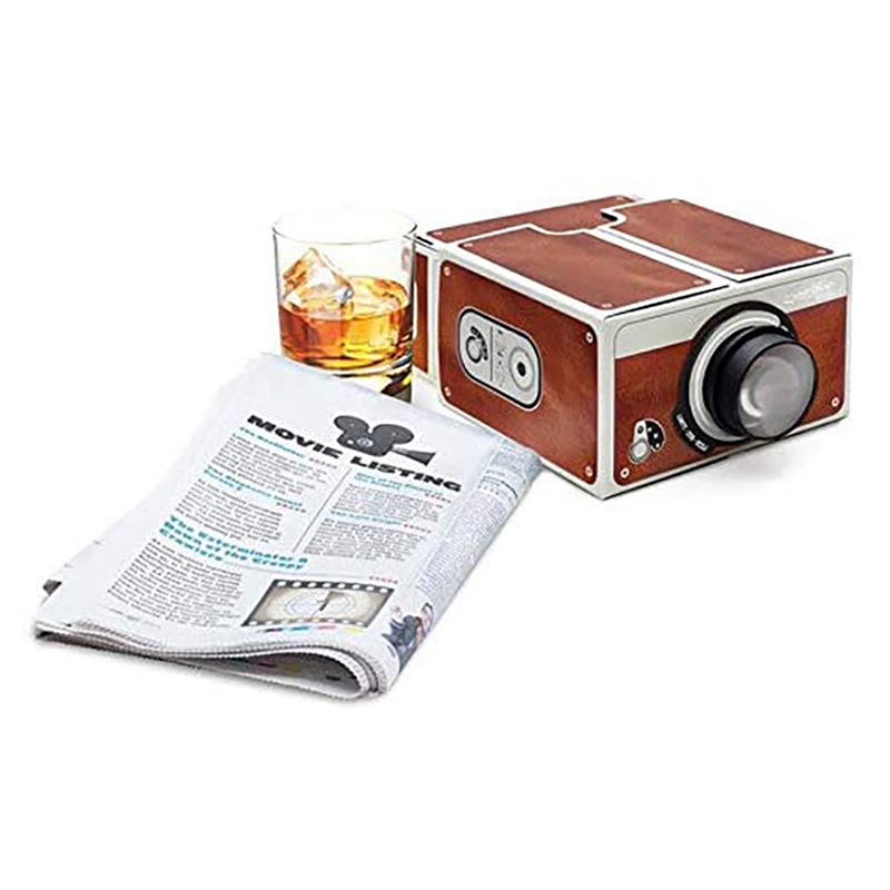 Smartphone Projector 2.0-1 * Smart Phone Projector-brown. 