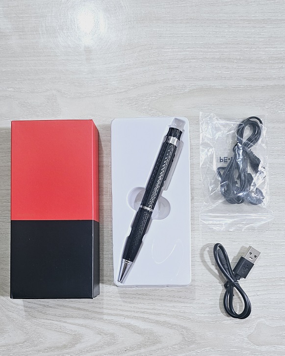 Sk23 Pen Voice Recorder 32GB Memory Audio Listening Device Sound ...