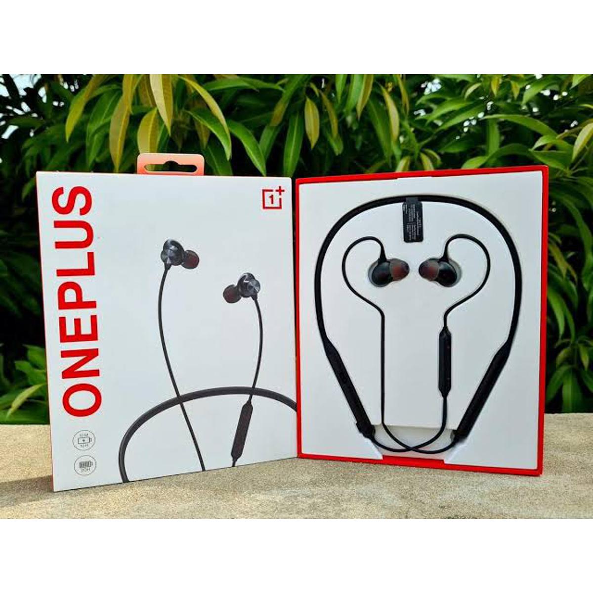 Oneplus Bullets Wireless Z Bluetooth Earphone Dynamic Magnetic Control Fast Charge Support Wireless Headphone