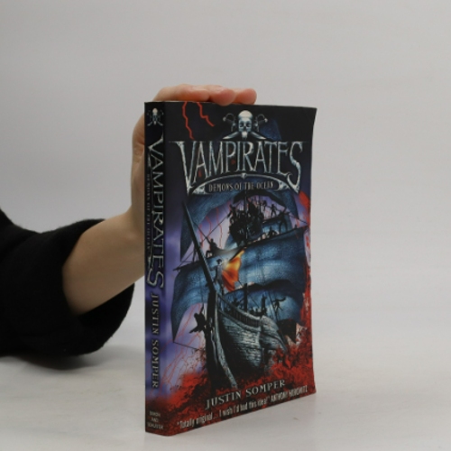 Demons of the Ocean  (  Vampirates #1  )   (  Book by Justin Somper  )   (  Premium Paper and Matte Cover  )
