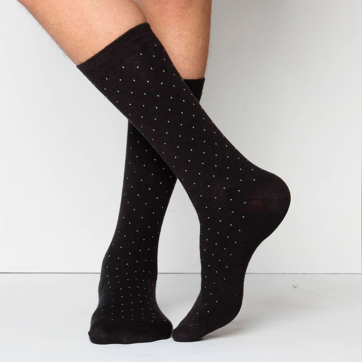 Cat Step Long Socks for Men