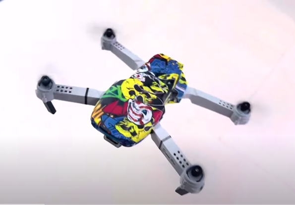 4k Hd Camera Drone Remote Control Aircraft With Wifi Fpv Live Video, App Control