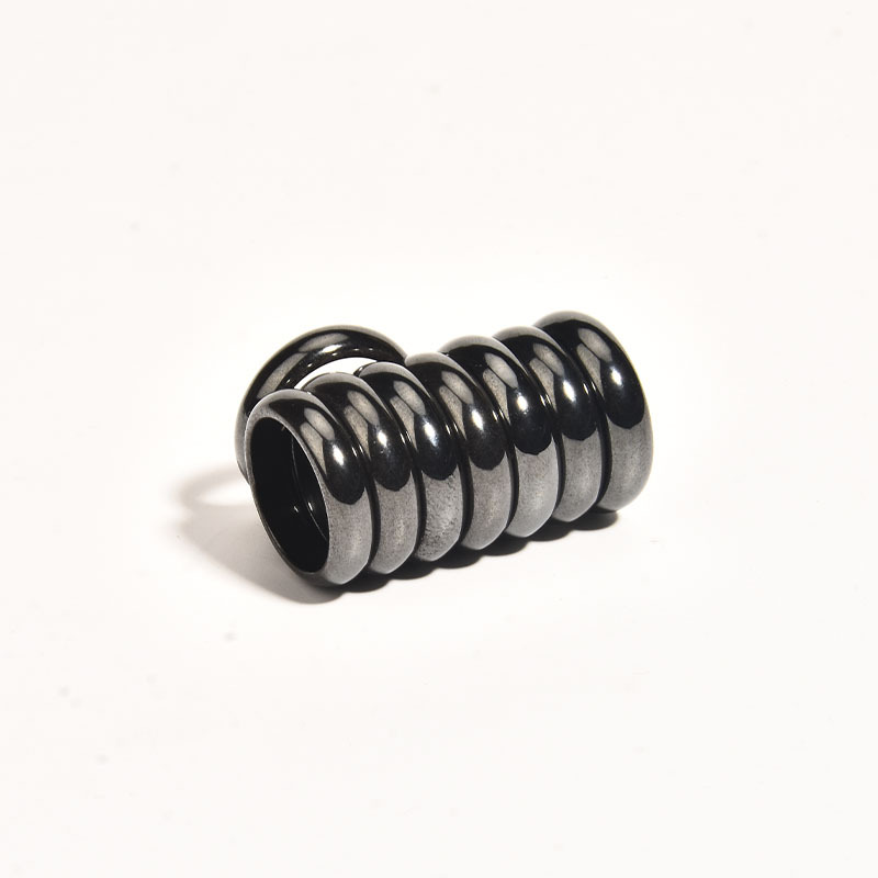 Amazon Magnetic Ring 6T curved hematite ring / magnetic shank / magnetic bracelet. 