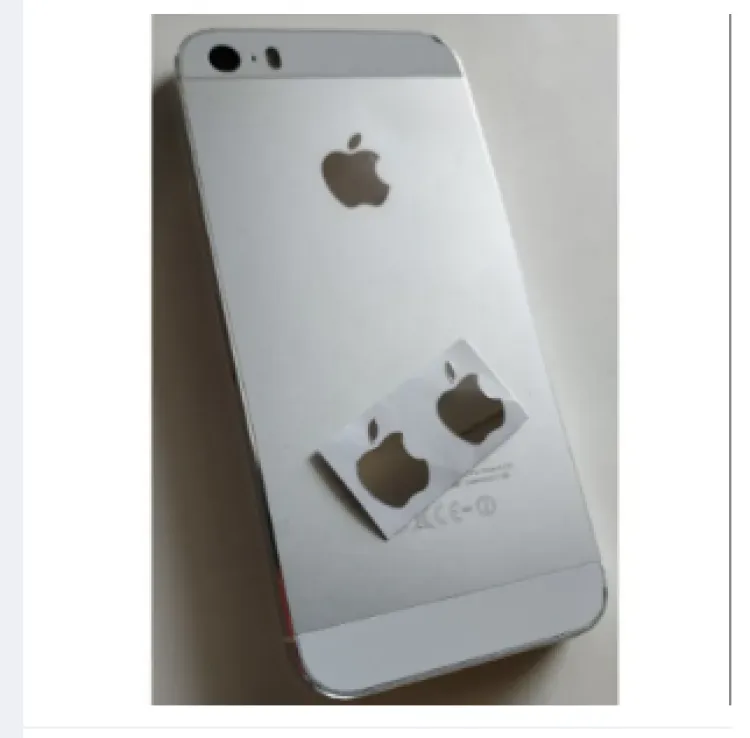 Silver Apple Logo png download - 1024*1024 - Free Transparent Emoji png  Download. - CleanPNG / KissPNG