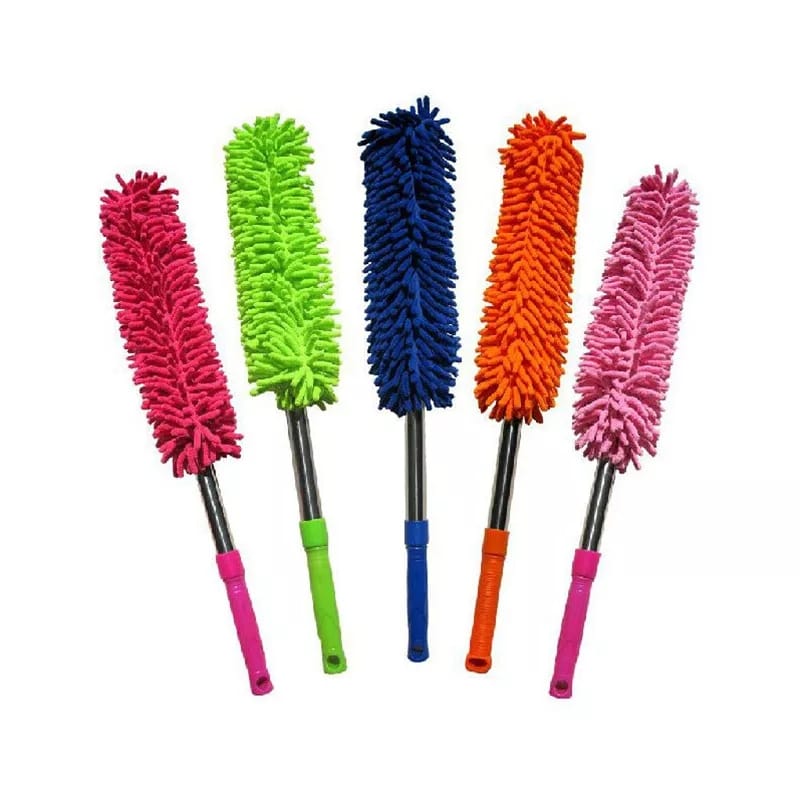 Microfiber Extendable Multicolor Multipurpose Use Duster Hand Duster. 
