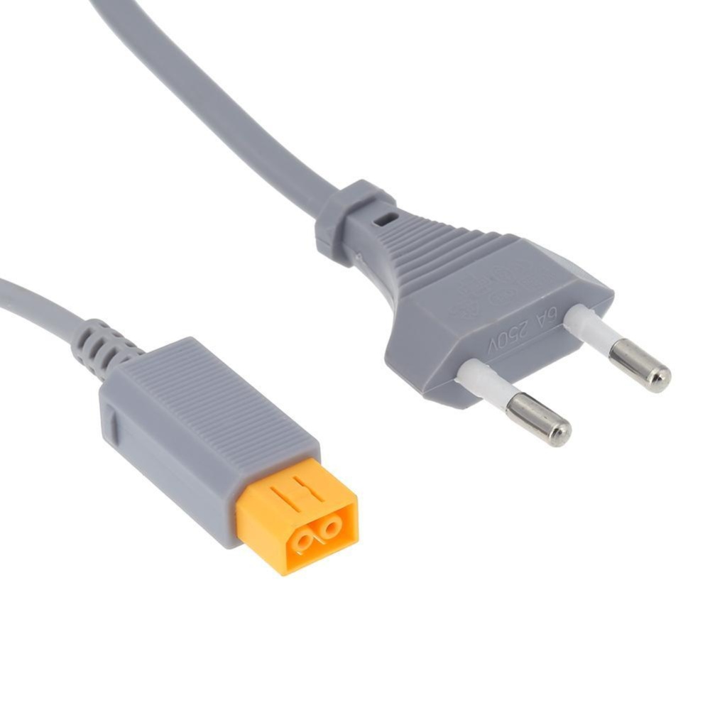 EU Plug AC Power Adapter Power Supply for Nintendo Wii U Game Console. 