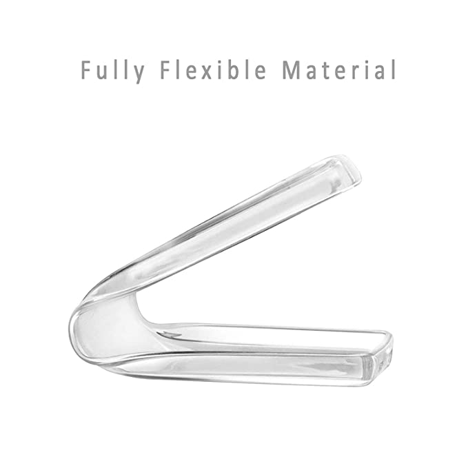 Oppo F17 Flexible Clear Transparent Soft TPU Back Case Cover