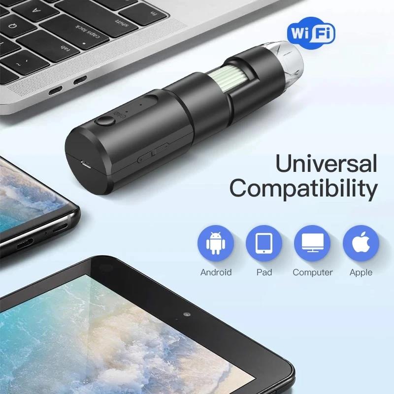 USB Dermatoscope Skin Analyzer Machine Professional Aesthetic Equipment Microscope For Soldering Facial Analyzer Scalp Diagnosti. 