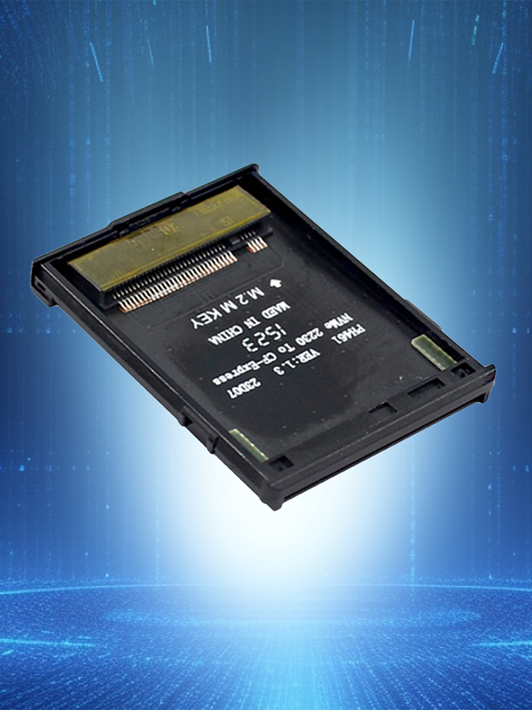 M.2 NVMe 2230 M-Key SSD To CFExpress Type-B Adapter Support PCIE4.0 NVME To CFExpress Adapter Expansion Adapter for Camera. 