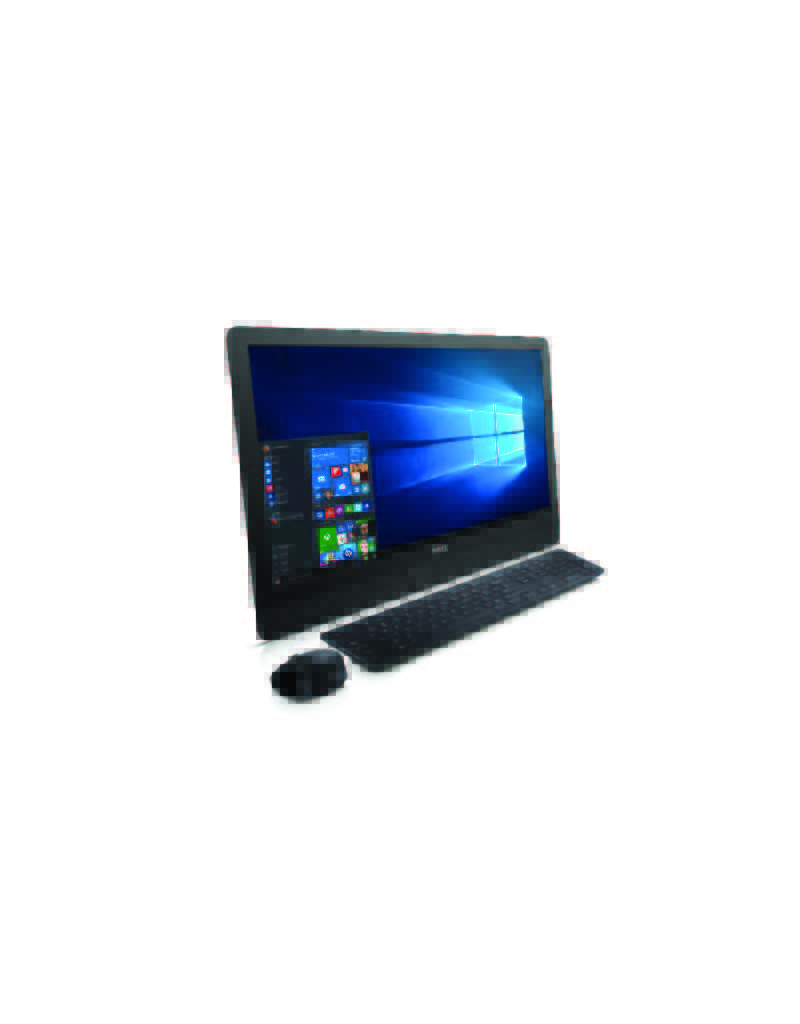 Dell All In One Inspiron 3459 6th Gen Intel Core i3 6100 3.70GHz, 4GB, 1TB 23.8 Inch FHD Anti-Glare LED-Backlit IPS Display. 